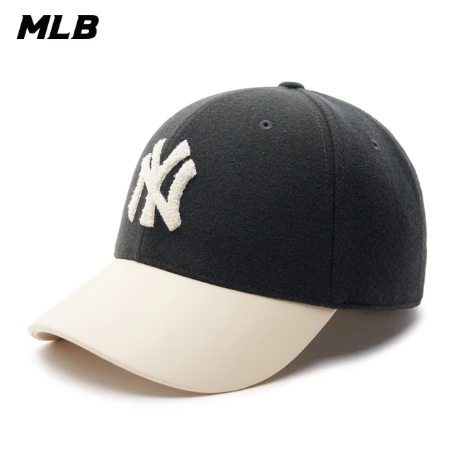 MLB 針織圓頂漁夫帽 鐘型帽(3AHT00436-多款任選
