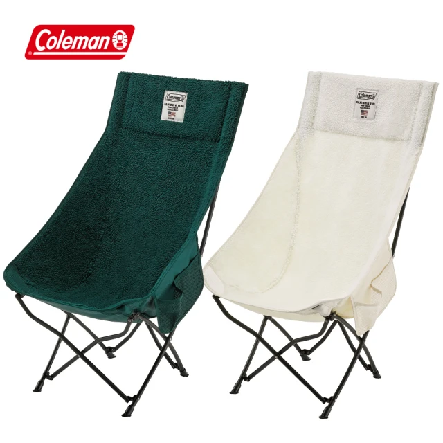 Coleman NEXT高背療癒椅 / 抓絨款(露營椅 折疊椅 休閒椅)