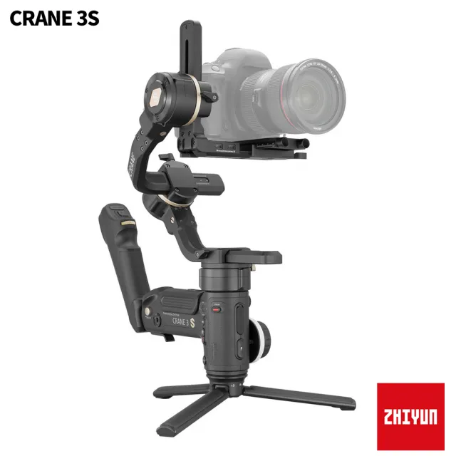 【ZHIYUN 智雲】Crane 3S PRO 三軸穩定器 專業套裝(公司貨)