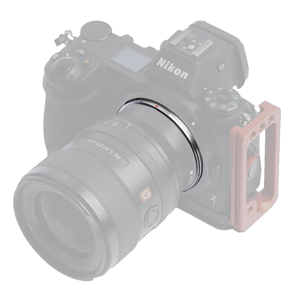 【Megadap 迦百列】迦百列 ETZ21 二代轉接環 SONY E 接環轉 NIKON Z 接環(公司貨 可自動對焦)