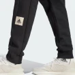 【adidas 愛迪達】長褲 男款 運動褲 M LNG PANT FT 黑 IQ3411