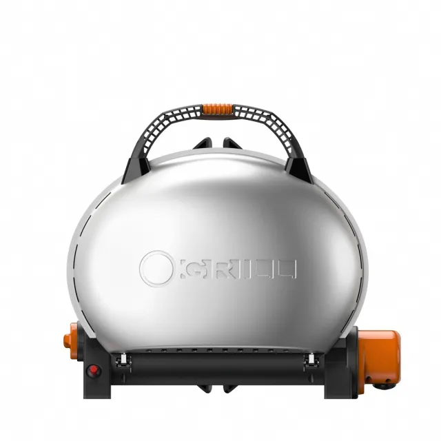 【O-GRILL】【品牌直營】500美式時尚可攜式瓦斯烤肉爐(超值便攜包套組)