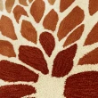 【山德力】自然風羊毛地毯 東信 200x300cm(橘色系)