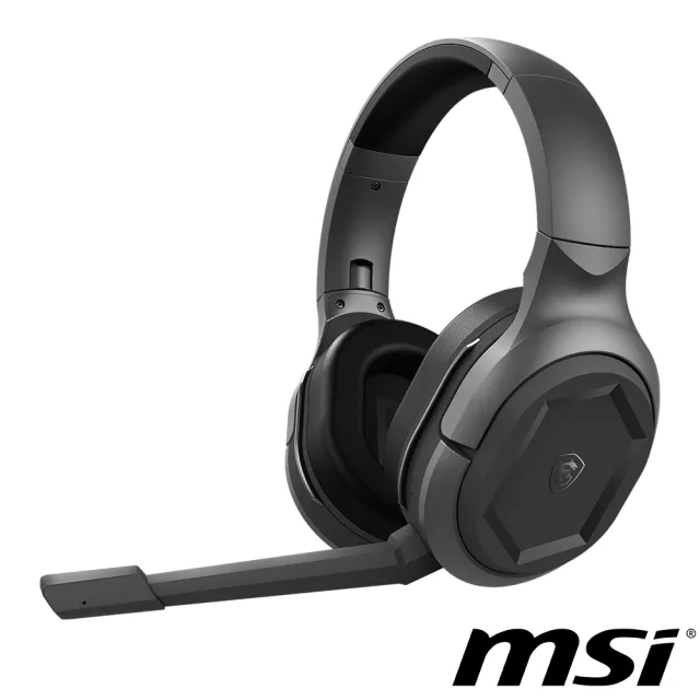 【MSI 微星】IMMERSE GH50 WIRELESS 無線電競耳機