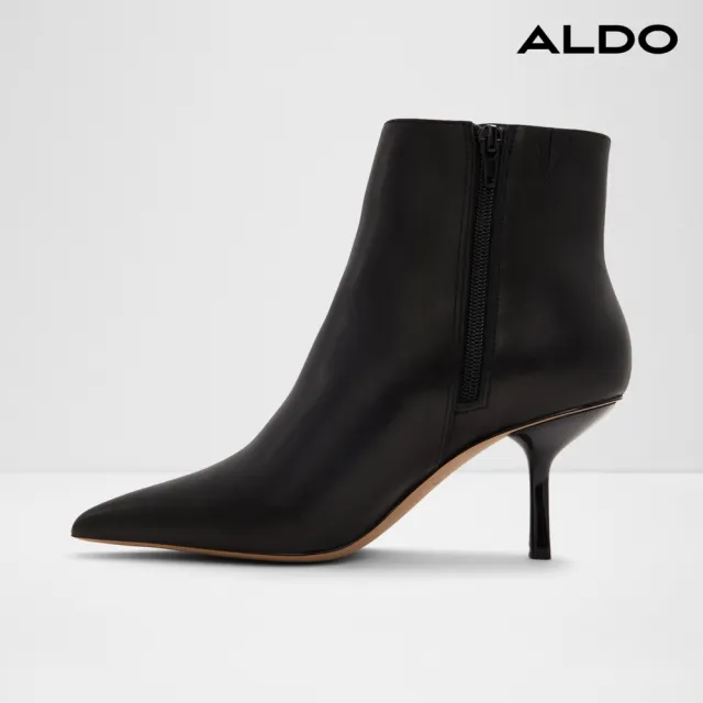 【ALDO】CIRON-性感尖頭瘦瘦靴-女靴(黑色)