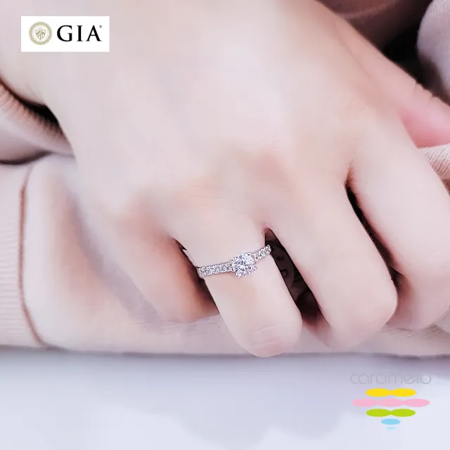 【彩糖鑽工坊】GIA 鑽石戒指 50分 四爪鑽戒 求婚戒