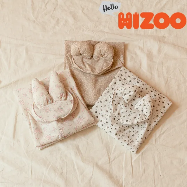 【Hello HiZoo】手工製純棉柔感兒童長條抱枕套