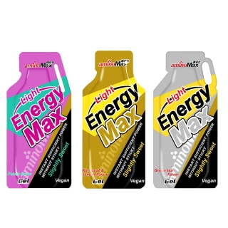 【aminoMax 邁克仕】EnergyMax Light能量包energy gel-水蜜桃口味 32ml*30包(能量包)