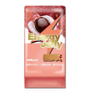 【aminoMax 邁克仕】能量晶凍 Energy Jelly-荔枝口味 20顆/盒(晶凍)