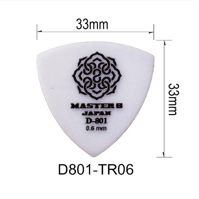 Master8】D801-TR三角形-吉他匹克PICK - 日本製(日製精品) - momo購物 