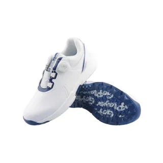 【GoPlayer】EliteLinks 高爾夫球專業男鞋(高爾夫球鞋 旋鈕鞋帶 防水防滑透氣)