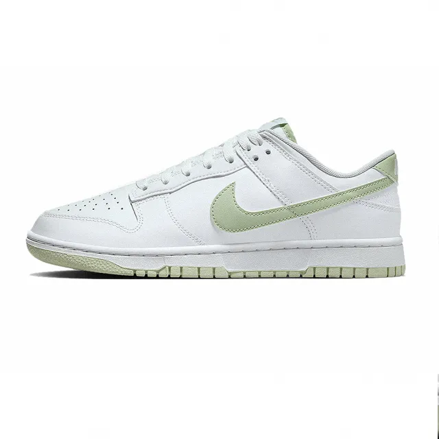 NIKE 耐吉】NIKE DUNK LOW RETRO 白綠哈密瓜男鞋(DV0831-105) - momo