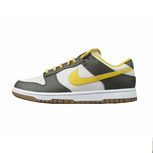 NIKE 耐吉】Dunk Low Cargo Khaki Vivid Sulfur 黃綠硫磺男鞋(FV3629