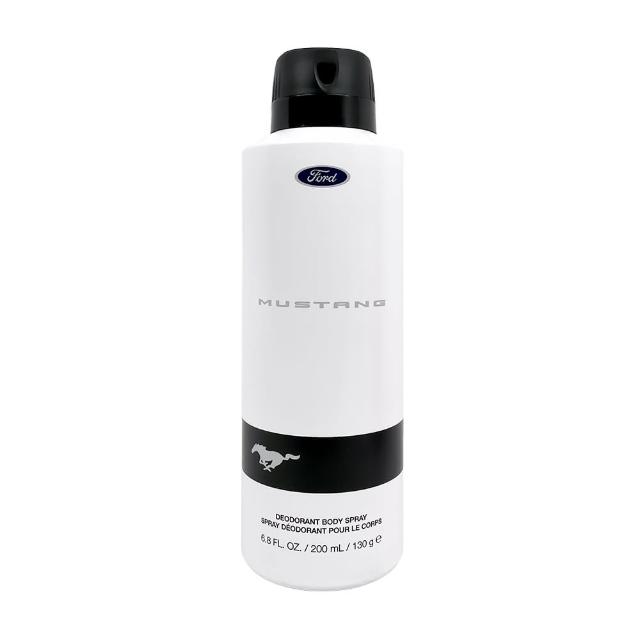 【FORD MUSTANG 福特野馬】男性體香身體噴霧 200ml(專櫃公司貨)