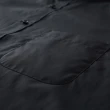 【Blue River 藍河】男裝 黑色立領長袖襯衫-純色素面(日本設計 純棉舒適)
