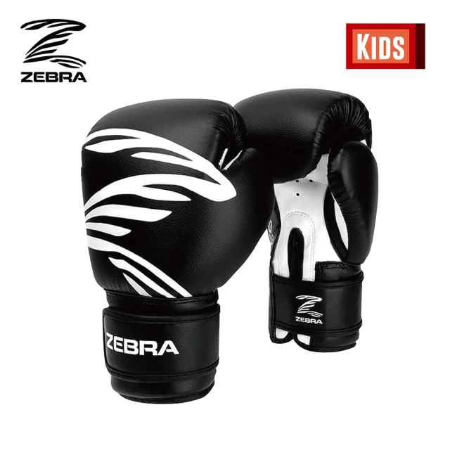 Zebra Athletics 真皮拳套 ZPEG01(黑色