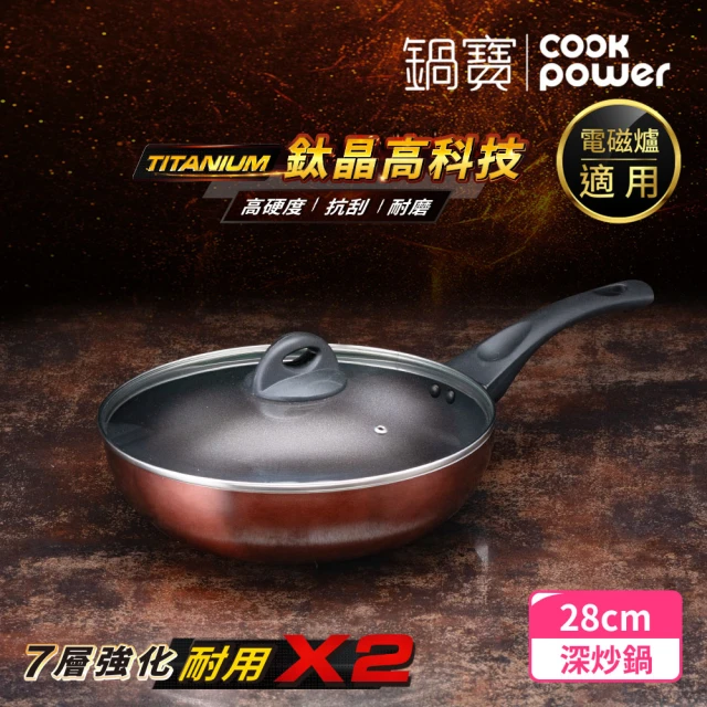 CookPower 鍋寶 316多功能防燙美食鍋/快煮鍋 1