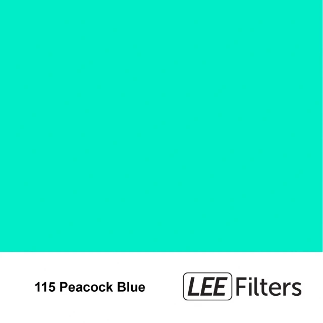 LEE Filter 115 Peacock Blue 燈紙 色溫紙 一捲(公司貨)