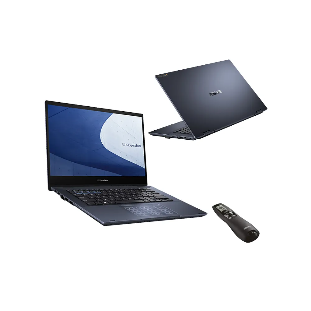 【ASUS 華碩】專業簡報筆組★16吋i5商用筆電(B5602CBA-0121A1240P/i5-1240P/16G/512G SSD/W11P)