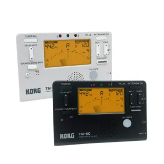 【KORG】TM-60 全功能冷光調音 節拍器
