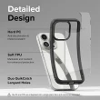 【Ringke】iPhone 15 Pro Max / 15 Pro / 15 Plus / 15 Fusion Bold 防撞手機保護殼 黑(Rearth 軍規防摔)