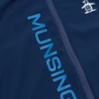 【Munsingwear】企鵝牌 男款深藍色透氣運動背心 MGQL6508