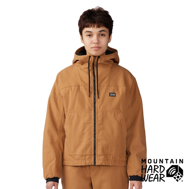 Mountain Hardwear Jackson Ridge Jacket 棉質連帽外套 女款 銅紅土 #2043761