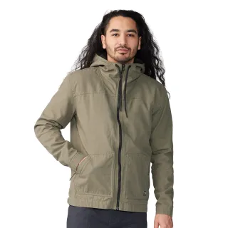 【Mountain Hardwear】Jackson Ridge Jacket 棉質連帽外套 男款 深石綠 #2043781