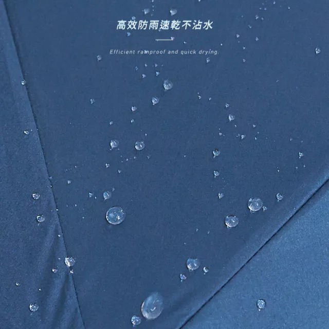 【雨之情】防曬膠輕鋁抗風折傘(2入組)