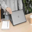 【SwitchEasy 魚骨牌】MacBook Air 15吋 Defender 透明筆電保護殼(支援 2024 M3 晶片)