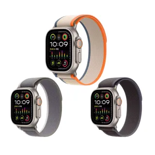 【OMG】Apple Watch Series9/Ultra2 野徑回環式錶帶(41/45/49mm)