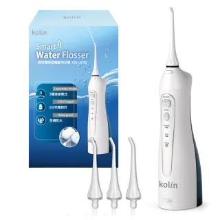 【Kolin 歌林】攜帶型電動沖牙機/洗牙器/沖牙器(JB185 共附4只噴嘴頭)