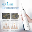 【Kolin 歌林】攜帶型電動沖牙機/洗牙器/沖牙器(KTB-JB185 共附6只噴嘴頭)