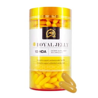 【Kiwi Golden】蜂王乳精華膠囊1罐共90粒(蜂王乳頂級保養  精神氣色好)