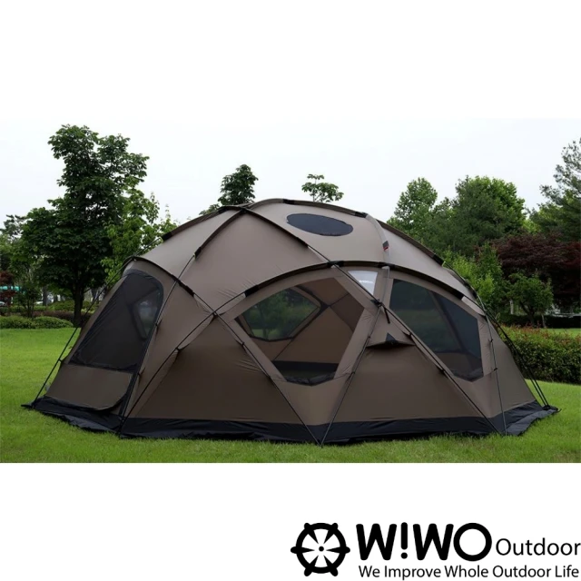 【WIWO】YAK Dome 550 圓球帳 特價商品不提供退換貨以及保固服務(WIWO-YAK550)