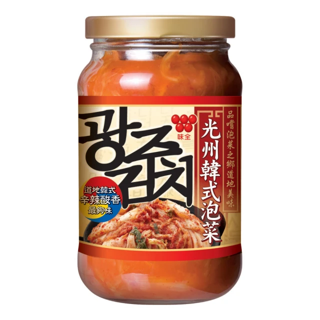 【味全】光州韓式泡菜350g