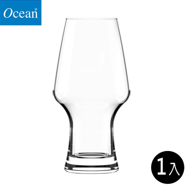 【Ocean】精釀啤酒杯 565ml 1入 CRAFT系列(啤酒杯 玻璃杯)