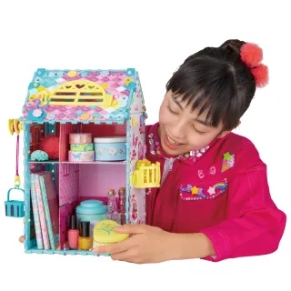 【People】歡樂螺絲DIY系列-夢幻小屋Ⅱ(6歲-/DIY手做/益智遊戲)