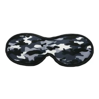 【DQ】3D睡眠眼罩(迷彩黑)