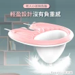【PANATEC 沛莉緹】輕便攜帶充氣型仰式洗頭盆 洗頭槽 洗頭接水盆(K-386)