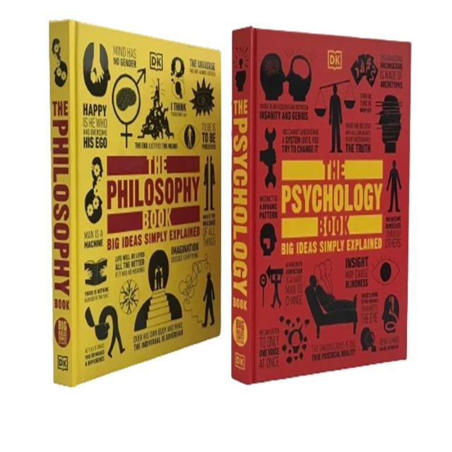 【DK Publishing】The Psychology Book +The Philosophy Book