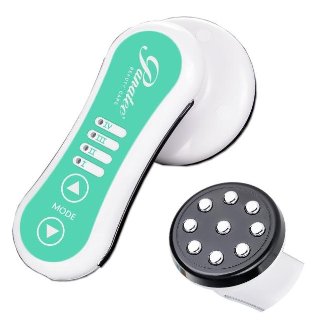 【沛莉緹Panatec】纖盈美體美腿按摩儀-薄荷綠(A-701G)