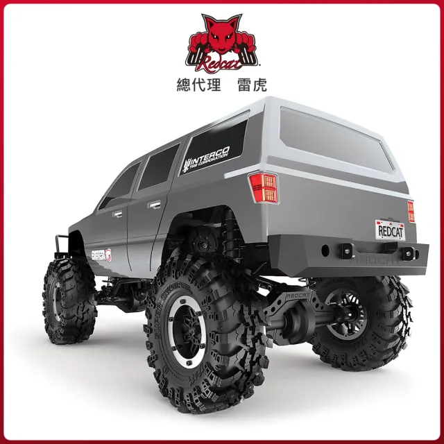 【Redcat Racing】盒損品EVEREST GEN7 SPORT 1/10四驅攀岩車 銀 6050RT-09585(攀岩車)