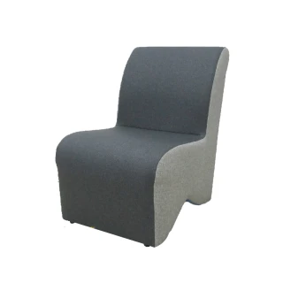 【CLORIS】L型單人沙發坐凳/矮椅/小沙發(特殊防刮皮革)