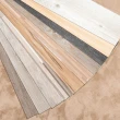 【樂嫚妮】台灣製 DIY自黏式仿木紋 木地板 質感木紋地板貼 PVC塑膠地板 防滑耐磨 自由裁切 240片/10坪