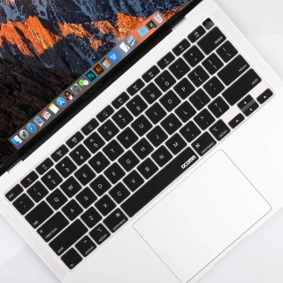 【GCOMM】Apple 2020 MacBook Air 13吋 A2179 A2337 鍵盤保護膜(內附GCOMM抗靜電清潔布)