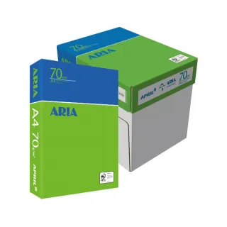 【ARIA】事務用影印紙70G A4 5包/箱(PaperOne 同紙廠生產製造)