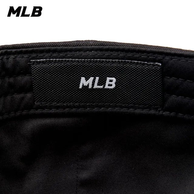 【MLB】可調式硬頂棒球帽 MONOGRAM系列 紐約洋基隊(3ACPM093N-50BKS)