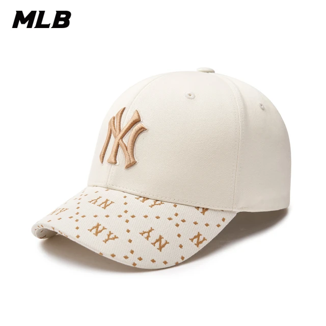 MLB 針織圓頂漁夫帽 鐘型帽(3AHT00436-多款任選