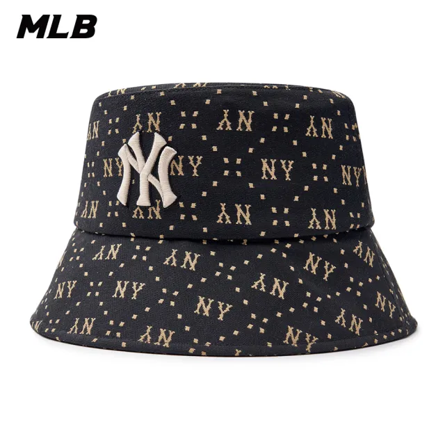 【MLB】漁夫帽 MONOGRAM系列 紐約洋基隊(3AHTM063N-50BKS)
